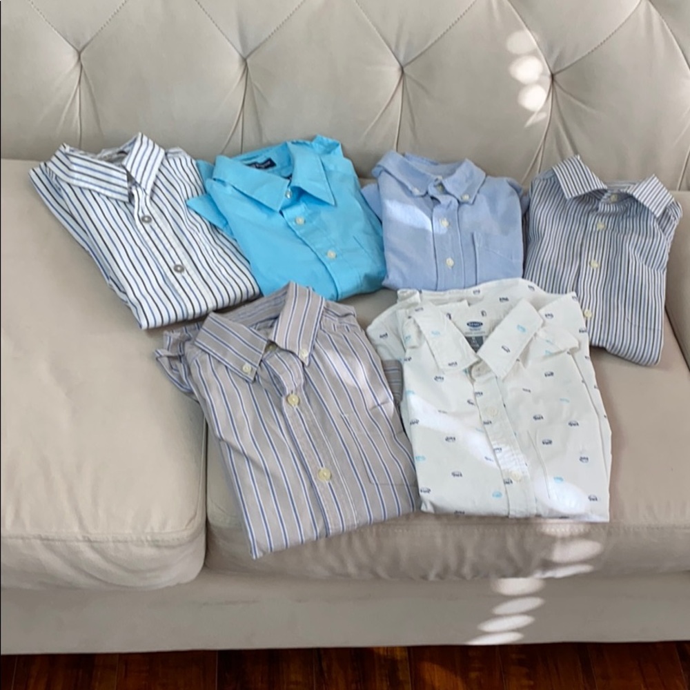 Boys bundle long sleeve shirt